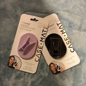 Case-Mate Glossy Magnetic Lip Gloss Holder set of 2